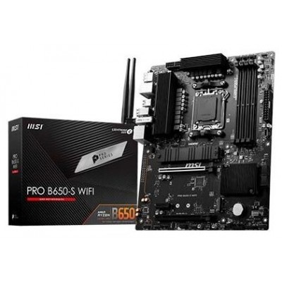 MSI Placa Base PRO B650-S WIFI ATX AM5 en Huesoi